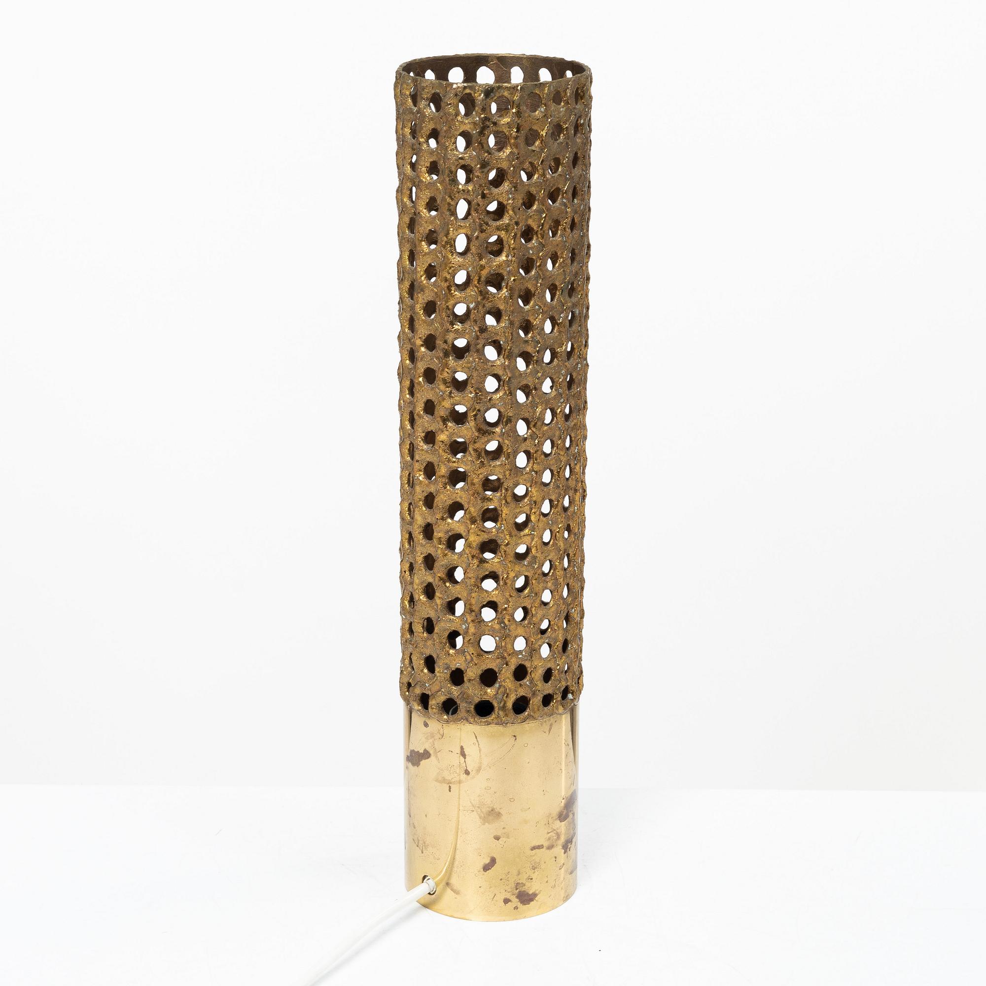 Pierre Forssell, Table lamp, Skultuna.