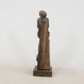 Allan Jäderås, skulptur Kvinna med barn.