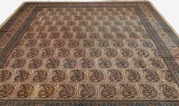 Matta, antik Täbris, nordvästra Persien, ca 648 x 435 cm.