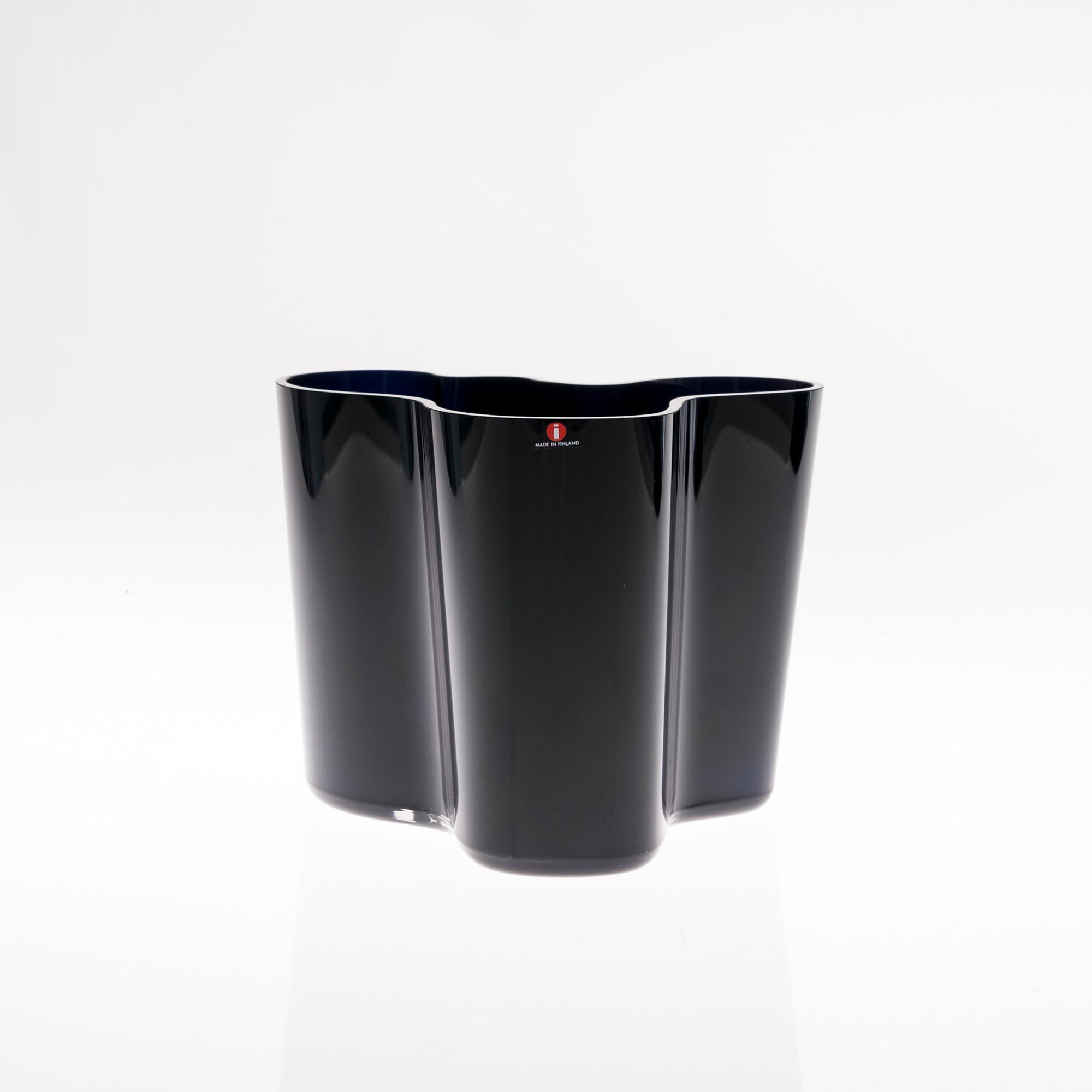 MALJAKKO, lasia, "Savoy", Alvar Aalto, Iittala, merkitty.