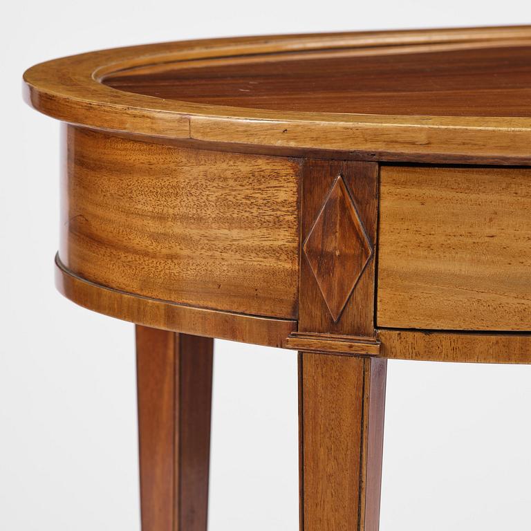 A late Gustavian table.