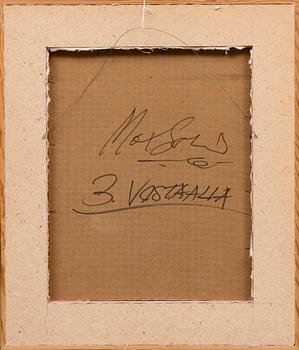 MAX SALMI, "3 VESTALER".