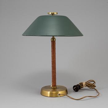 a 1940's table light by Einar Bäckström.