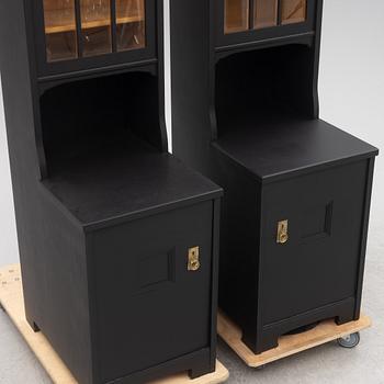 A pair of cabinets, first half of the 20th Century.