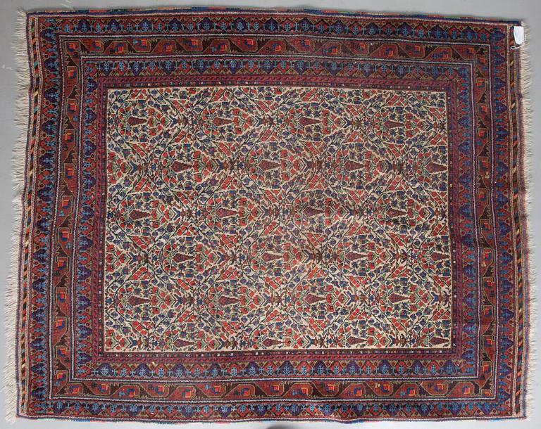 MATTA, Kirman Afshar. Semiantik. Ca 169x155 cm.