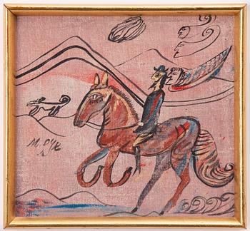 Madeleine Pyk, The Rider.
