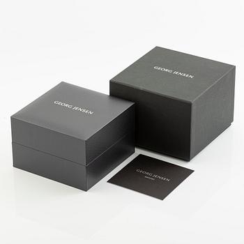 Georg Jensen, design Henning Koppel, wristwatch, 38.5 mm.