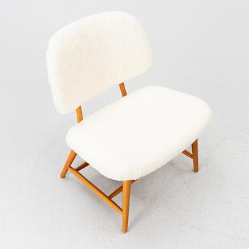 Alf Svensson, Armchairs, a pair, “TeVe”, Bra Bohag, Studio Ljungs Industrier AB, Malmö, 1950s.