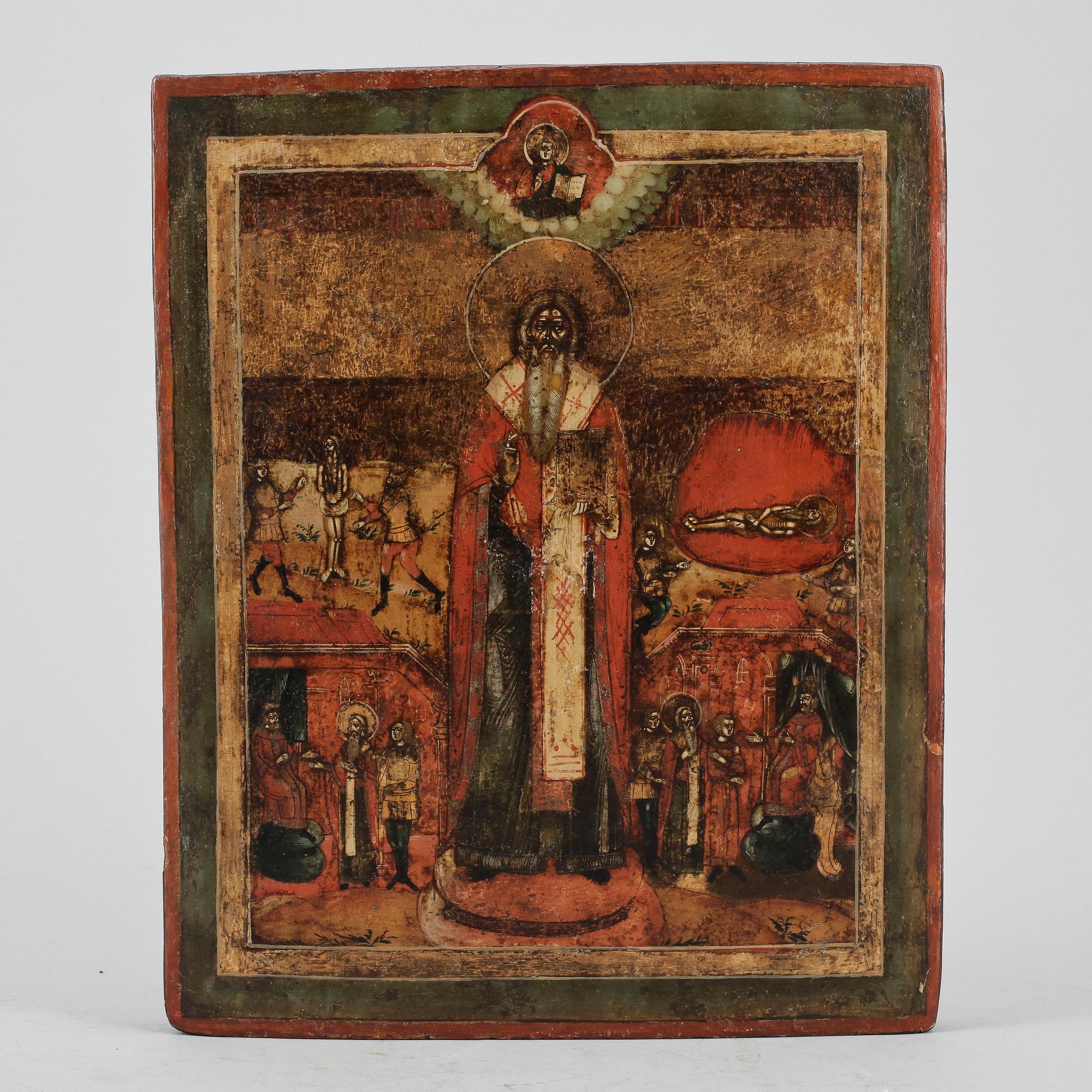 IKON, Ryssland. 1800/1900-tal.