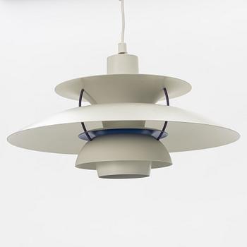 Poul Henningsen, a 'PH-5' ceiling light, Louis Poulsen, Denmark.