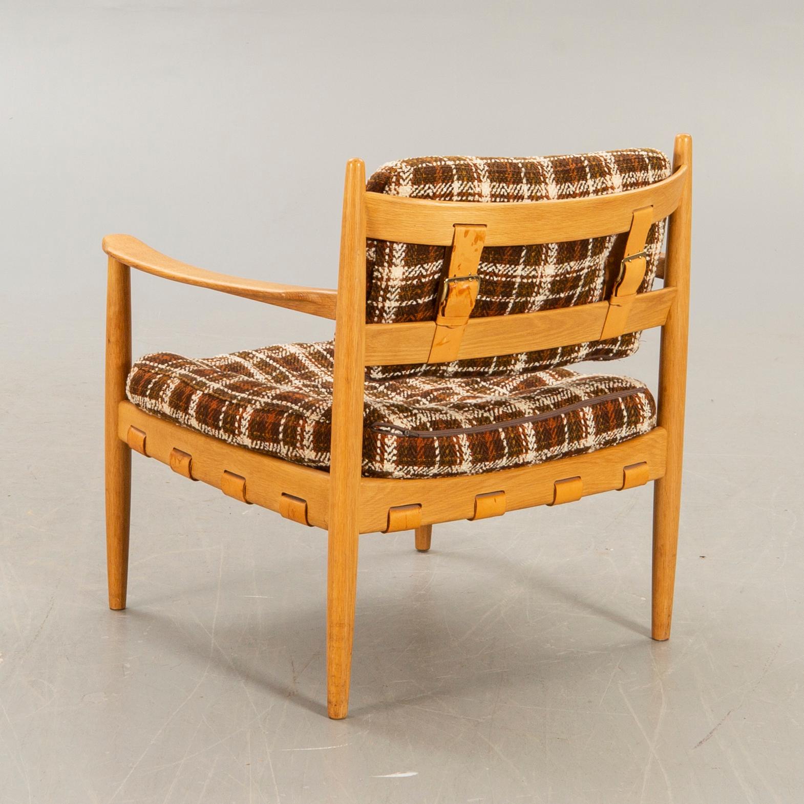 Erik Merten, Ire furniture, armchair, "Cadet", 1964.