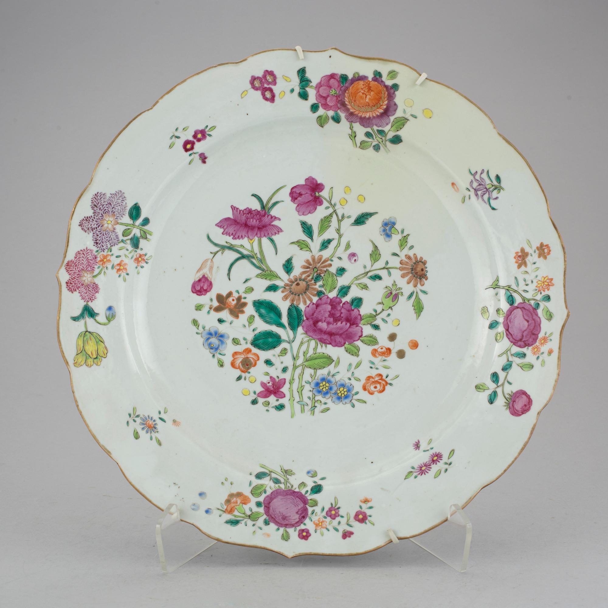 FAT, porslin, Kina, Qianlong, 1736-1795.