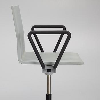 Maarten Van Severen, skrivbordsstolar, 3 st, "Office Chair .04", 3 st, Vitra, 2011-13.