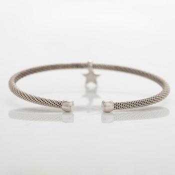 Tiffany & Co, rannekoru, "Somerset Star", sterling hopeaa.