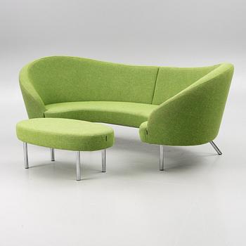 Karim Rashid, soffa med fotpall, "Orgy", Offecct.