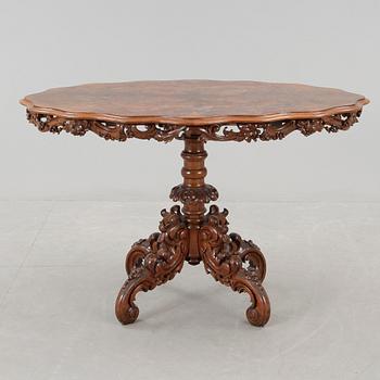 DIVANBORD/SALONGSBORD, Nyrokoko, 1800-talets slut.