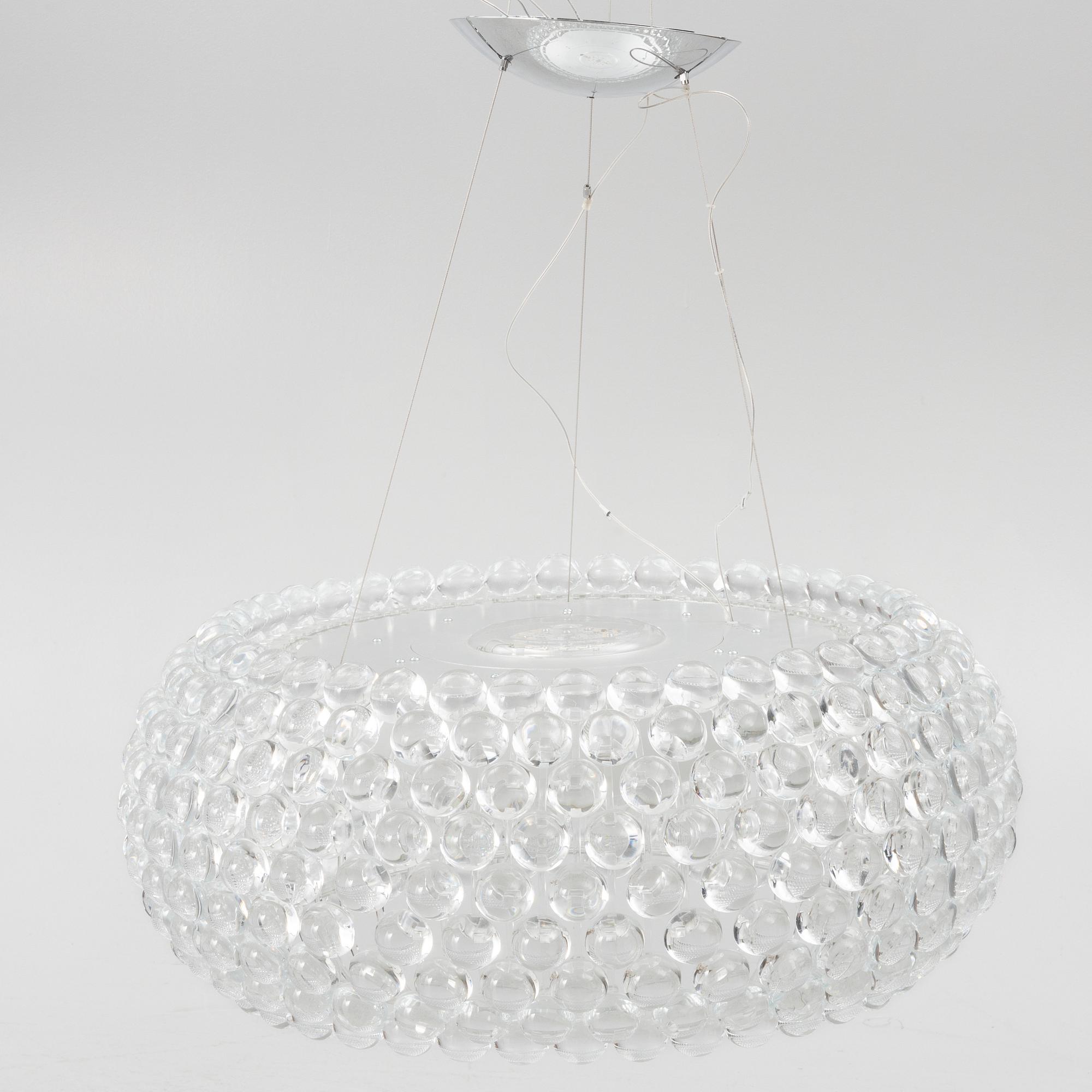 Patricia Urquiola & Eliana Gerotto, a "Caboche Grande" ceiling lamp, Foscarini, Italy, post 2005.