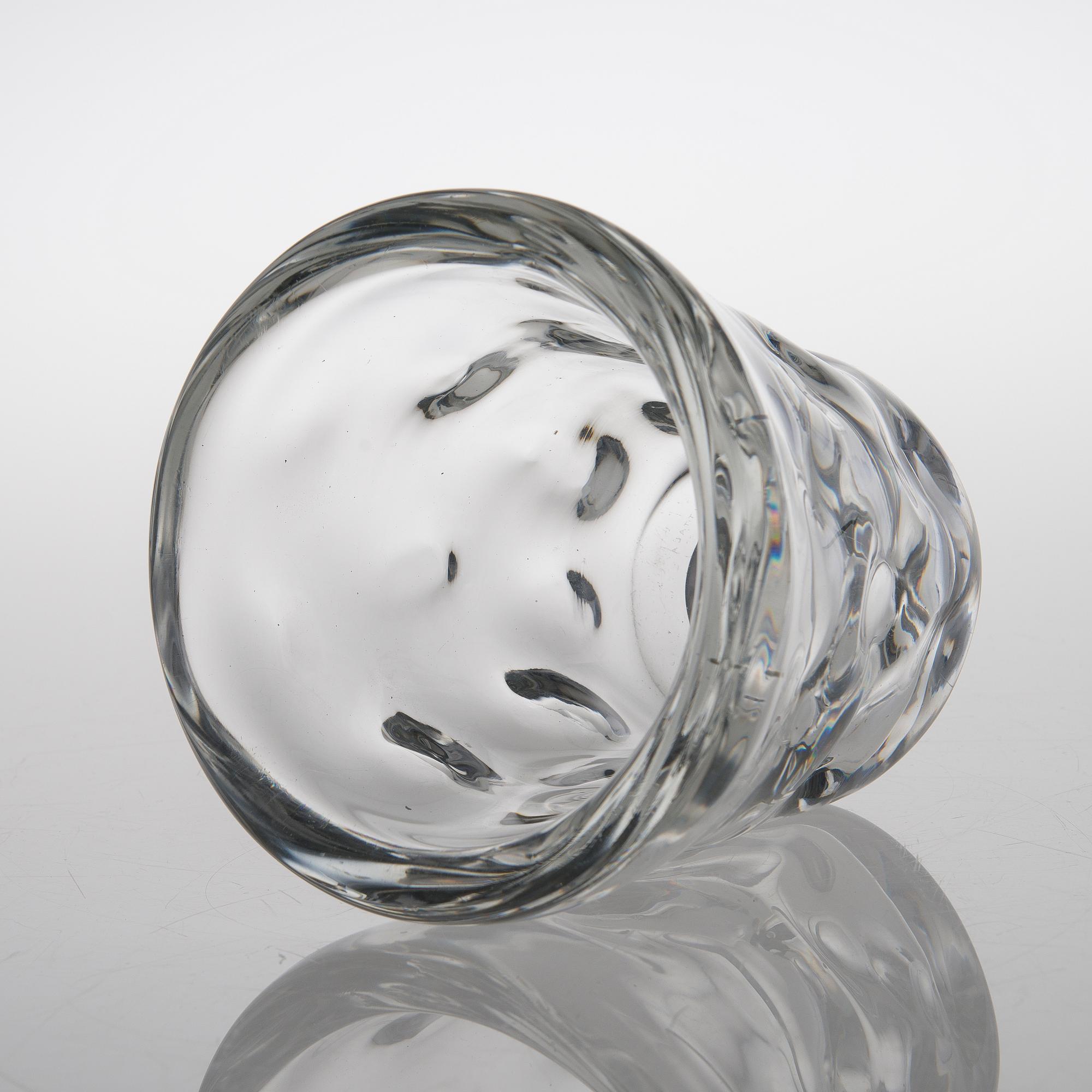 A vase signed Gunnel Nyman, Iittala.