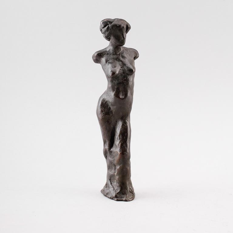 PETER DAHL, skulptur, patinerad brons, signerad P. DAHL och numrerad HC 1/4.