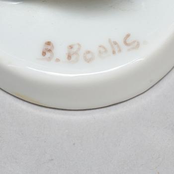 FIGURIN, porslin, Rosenthal, sign B. Boehs, 1900-talets första hälft/mitt.
