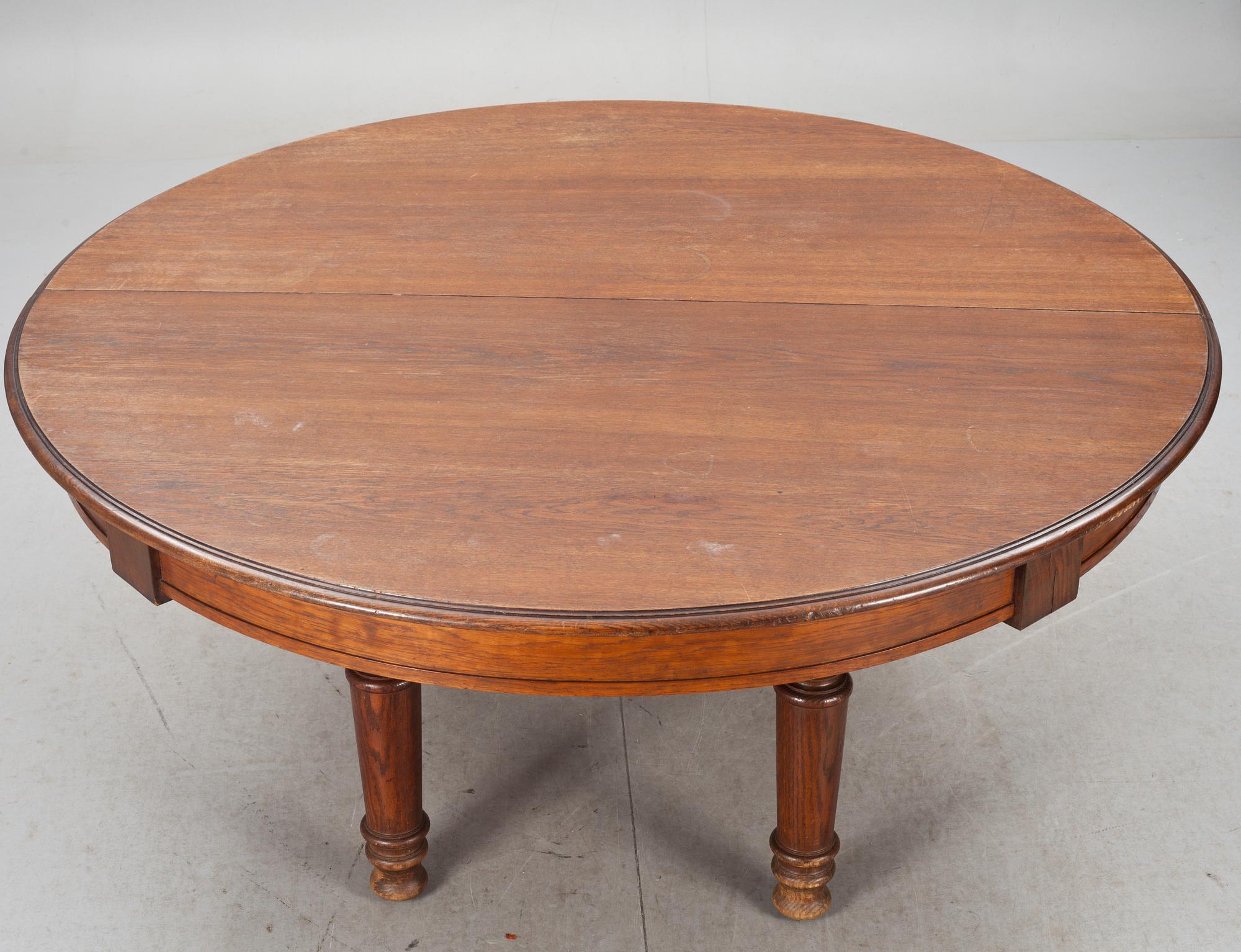 MATBORD, 1800-tal.