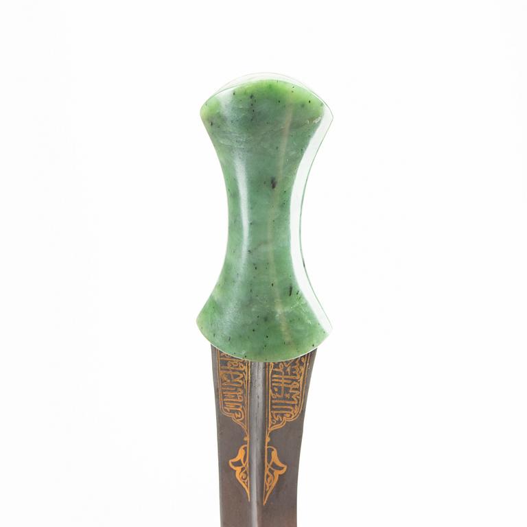 Khanjar, dagger, indopersian for the ottoman market, turn of the Century 1900.
