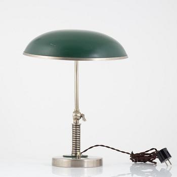 Boréns, bordslampa, modell "538", Borås, 1930-tal.