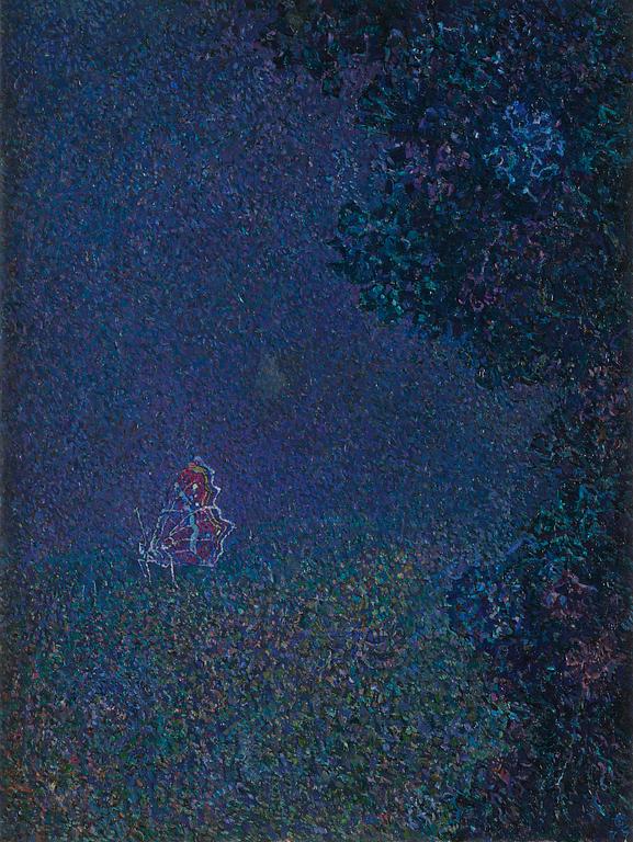 Boris Svechnikoff, "The twilight of spring".