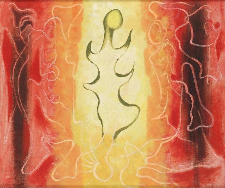 Stellan Mörner, "Den glada ungdomen".