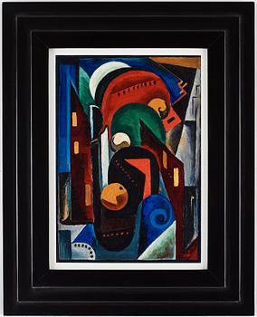 Erik Olson, Kubistisk komposition.