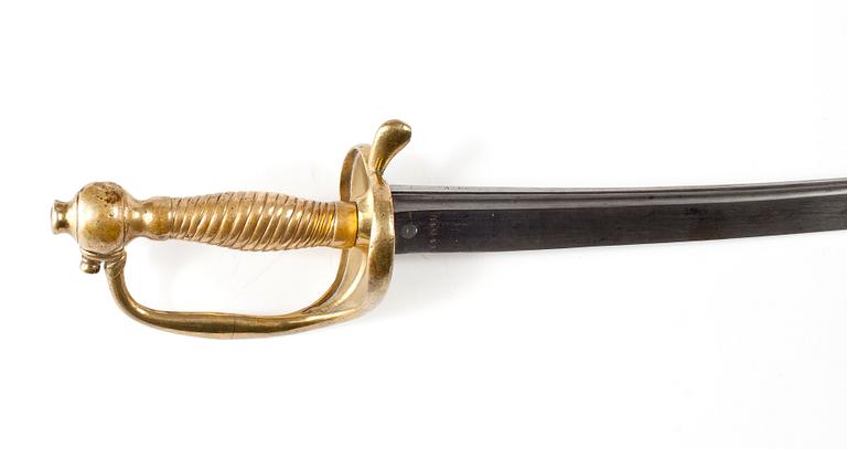 HUGGARE, Sverige, m/1748-1856.