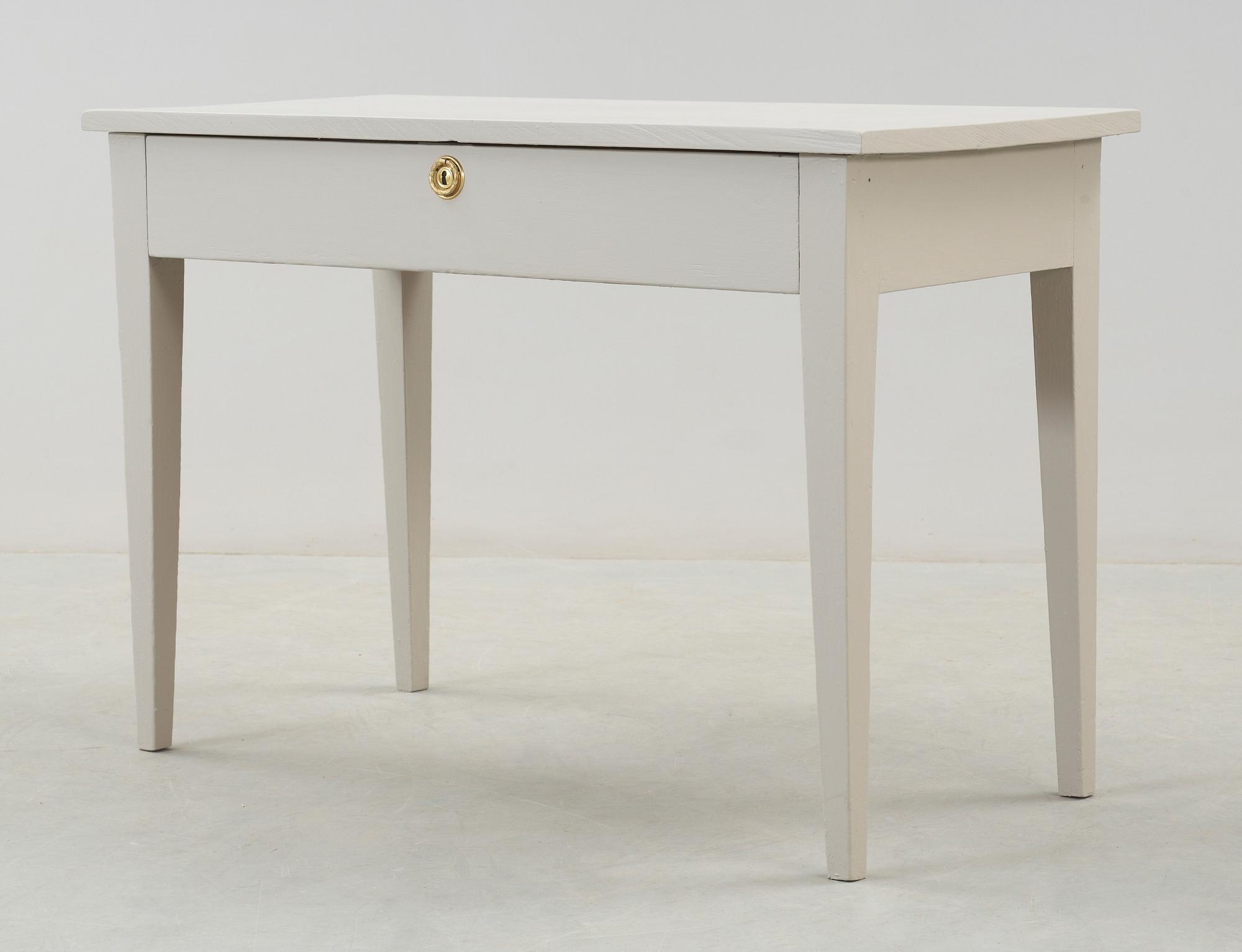 BORD, gustaviansk stil, 1900-talets mitt.