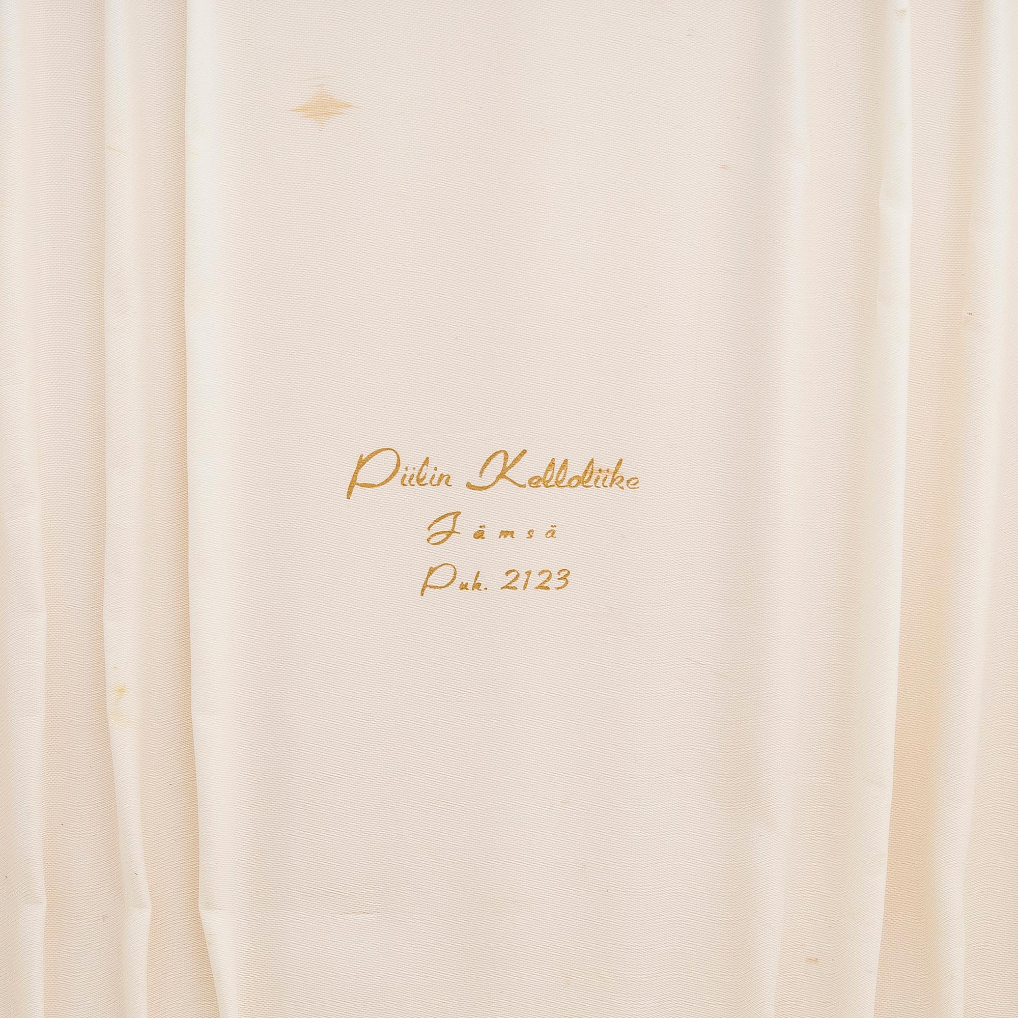 Bestickuppsättning, 90 dlr, silver, "Suomi"-serien, Kultateollisuus, Åbo 1963-1992.