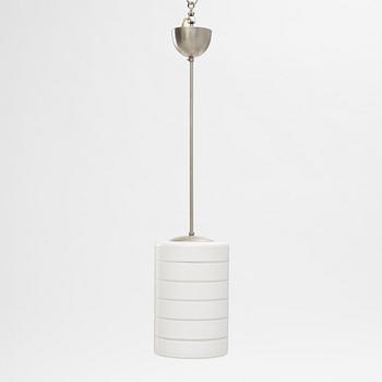 Harald Notini, taklampa, modell "10525", Arvid Böhlmarks Lampfabrik, 1930-40-tal.