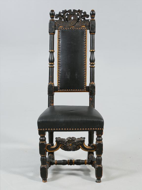 STOL, barockstil, 1800-tal.