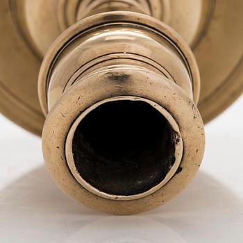 Ljusstake, Nürnberg, 1600-talets andra hälft. Barock.