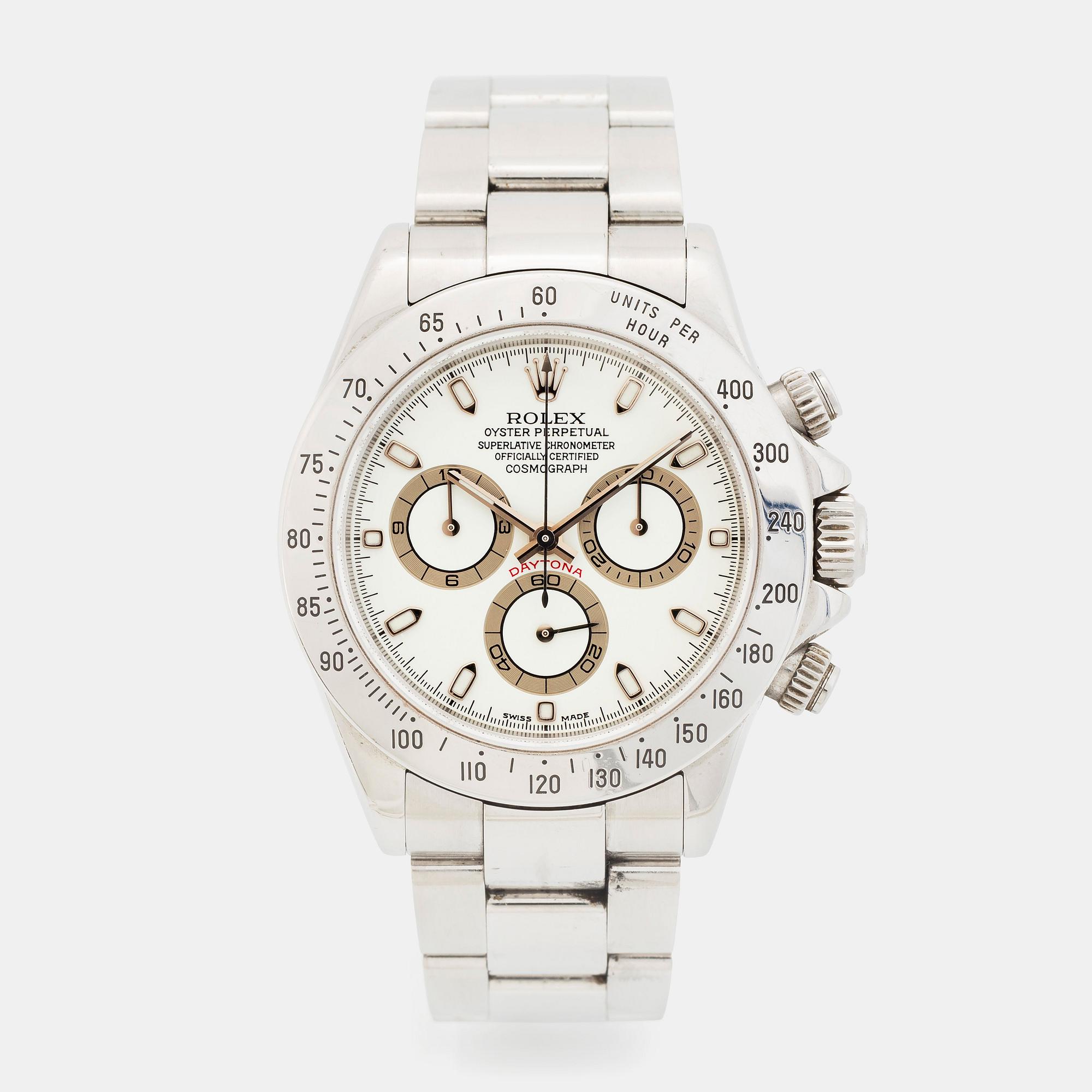 Rolex, Cosmograph, Daytona, kronograf, "Thin Hands", ca 2003.