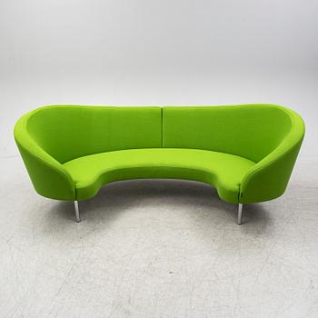 Karim Rashid, an 'Orgy' sofa and ottoman, Offecct.