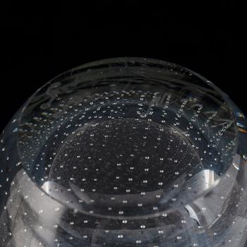 Gunnel Nyman, glass vase,  Nuutajärtvi Notsjö.