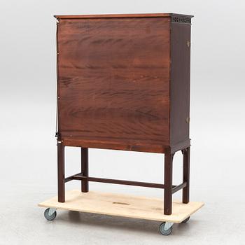 A chinoiserie bar cabinet from Nordiska Kompaniet, Sweden, 1950s.