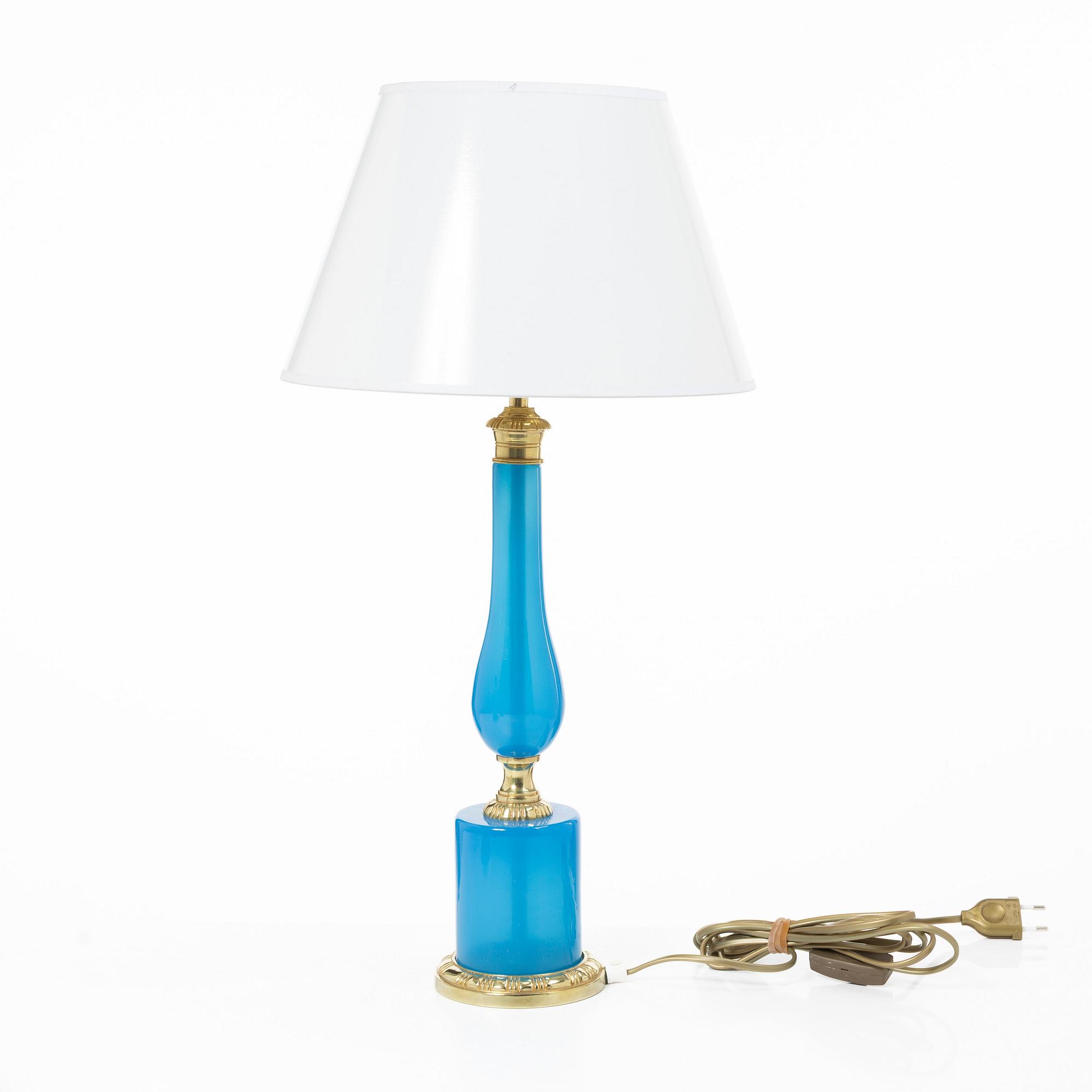 Table lamp, France, second half of the 20th century.