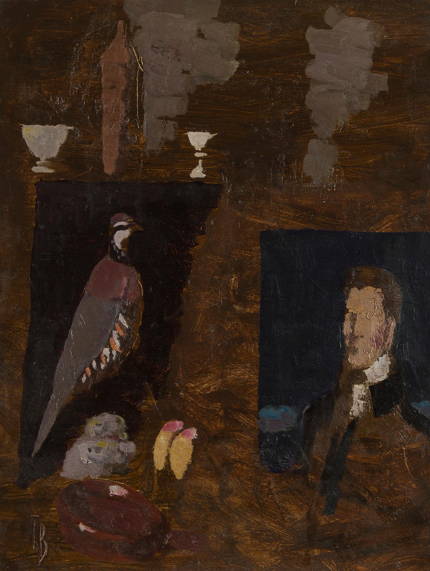 Tuomas von Boehm, Man och fågel.