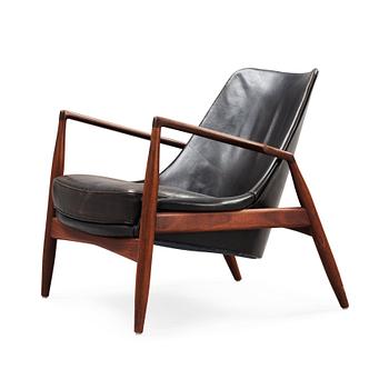 50. An Ib Kofod Larsen armchair, 'Sälen/ the Seal', Olof Persson, Sweden 1950-60's.