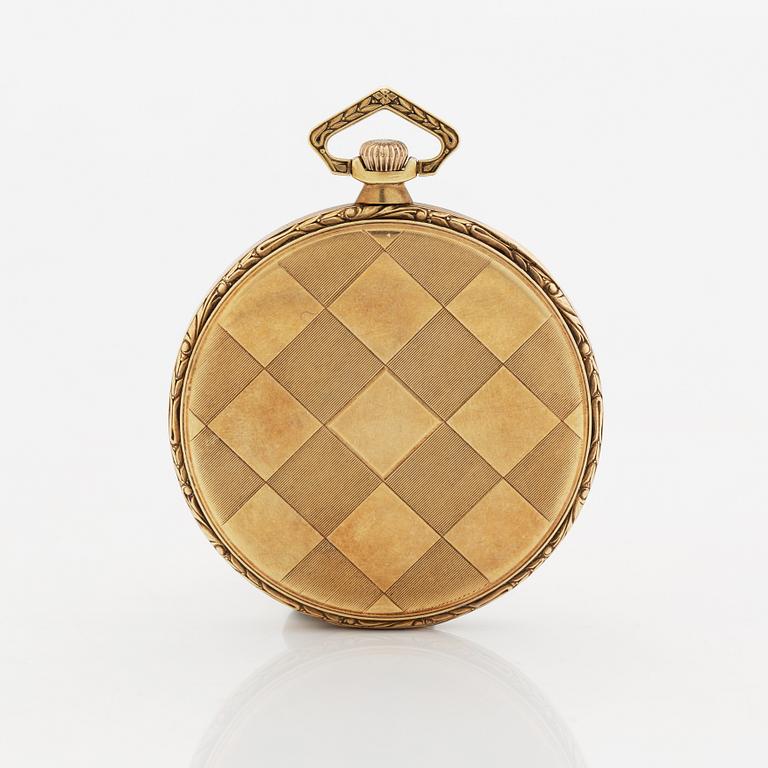 Movado, pocket watch, 46 mm.