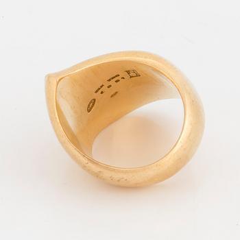 A ring Georg Jensen, 18k gold.