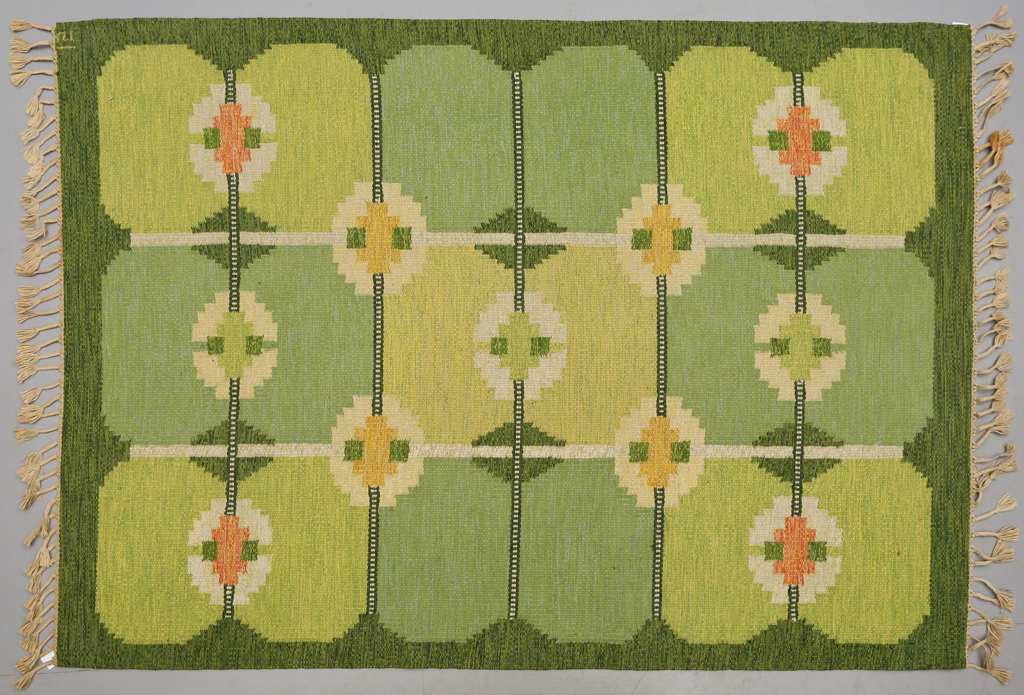 MATTA, rölakan, Ingegerd Silow, monogramsignerad, 230 x 166 cm.