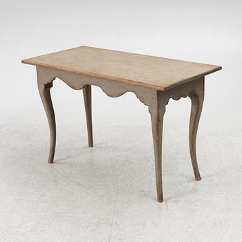 A Swedish rococo table, later part 18th century.