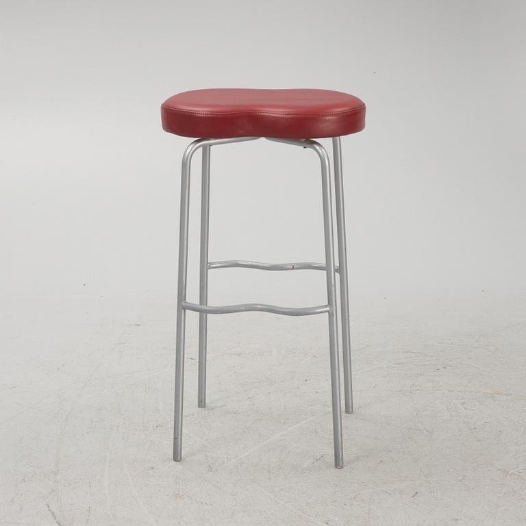 Sandin & Bülow, a set of three 'Bönan' stools, Materia, Tranås.