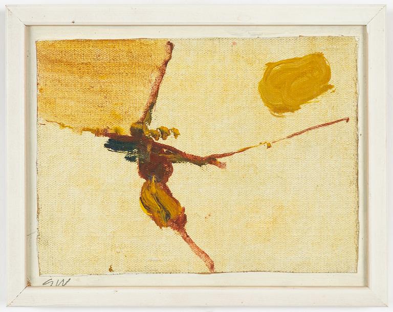 Gösta Werner, Untitled.