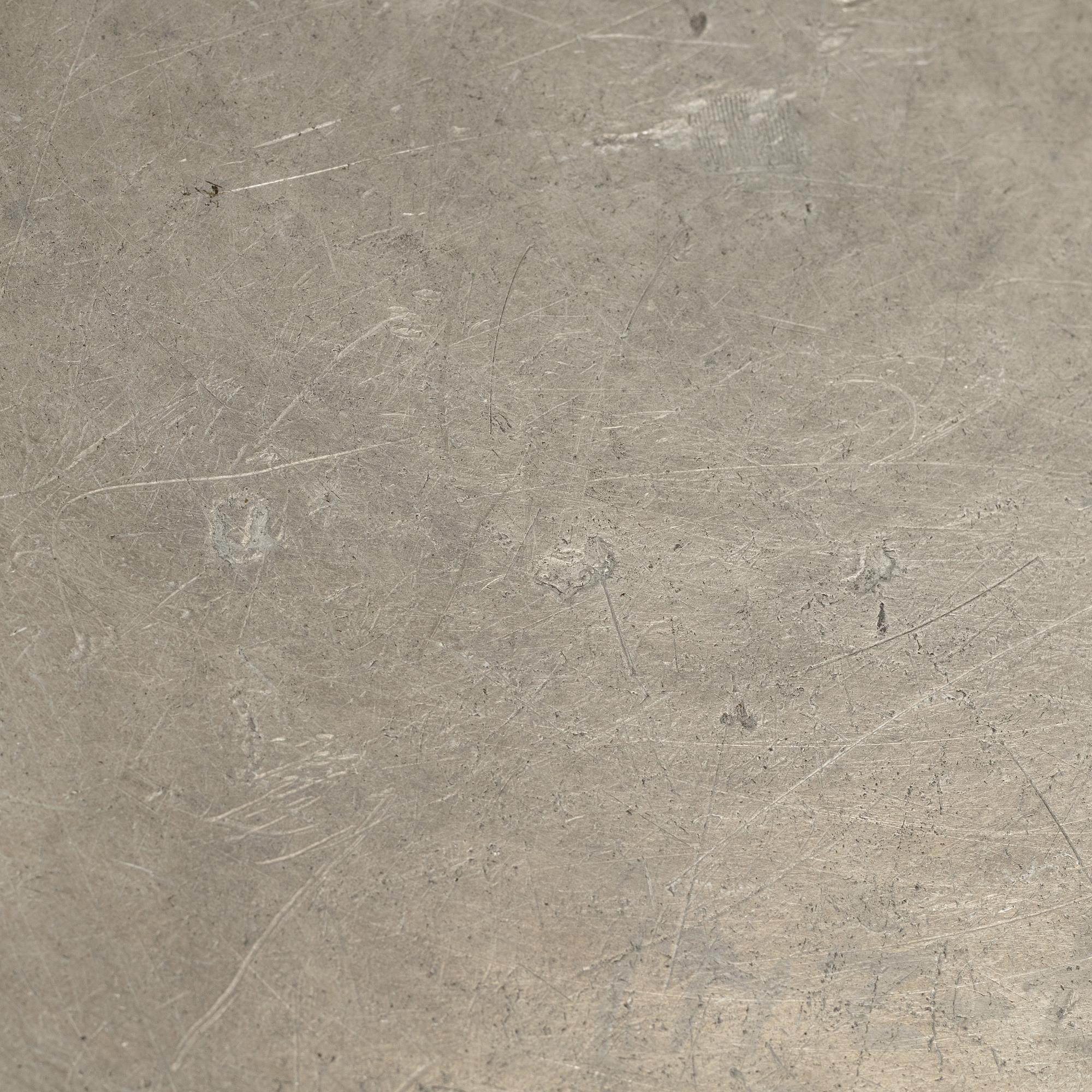 Samling tenn, 8 delar, bl.a. Erik Wikgren, Nyköping (mästare 1805-1846).